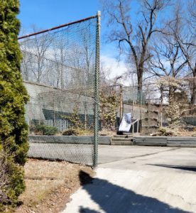 The Tennis King, location for ITCCNY outdoor classes