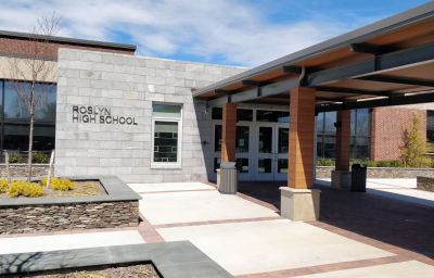 Roslyn High School, location for adult ed