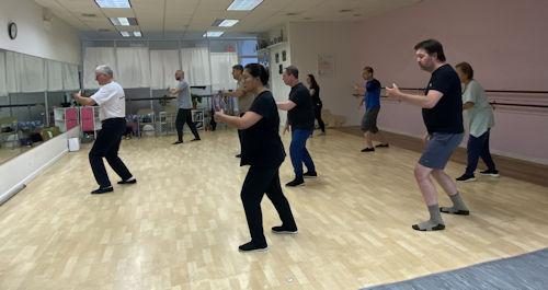 Tai Chi Chuan group class